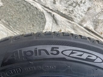 BMW f10 disky + pneu zimné 225/55 r17 Runflat - 4