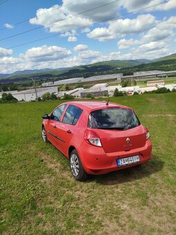 Renault Clio 1,2 benzin - 4