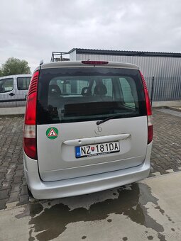 Predám mercedes Vaneo - 4