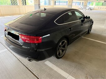 Audi A5 3.0 TDi 3x Sline bang tazne webasto - 4
