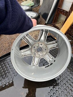 Predám 1ks elektrón 5x112 R16 Škoda - 4