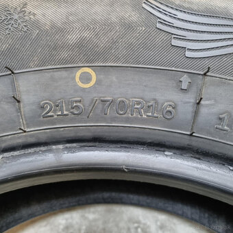 Zimné pneumatiky 215/70 R16 APLUS DOT1820 - 4