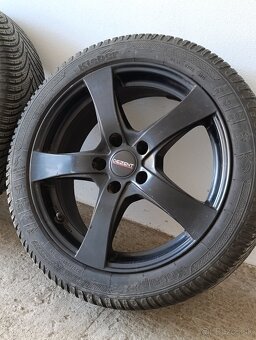 Octavia 2 disky 5x112r17 - 4