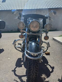 Yamaha xvs 1100 - 4