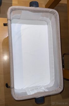 Kinderkraft Detská postieľka NESTE UP 2 beige - 4
