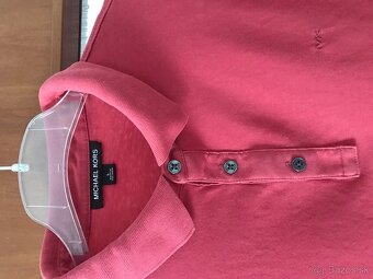 MICHAEL KORS originál tehlové pánske polotricko L - 4