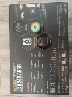 Vodní chlazení ASUS TUF GAMING LC II 240 ARGB - 4