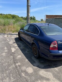 predam VW Pasat + disky s gumami - 4