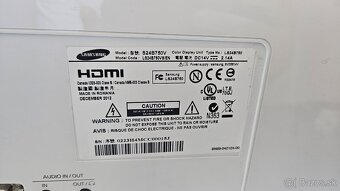 24 palcový LCD monitor Samsung - zachovalý - 4