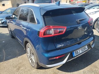 Kia Niro, Automat, 1.6, Benzín, rv. 2017/11 (c.j.2665) - 4