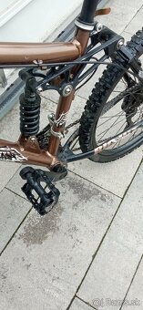 Celoodpružený bicykel 24" - 4