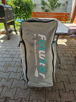 Padlebord 330x74x15cm - 4