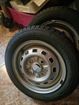 Predam kolesá zn. SELBO R13 155/65 R13 - 4