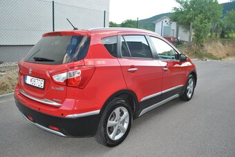 Suzuki SX4 S-Cross 1.6i, 88kW, 65 000 km, 2016, Allgrip 4x4 - 4