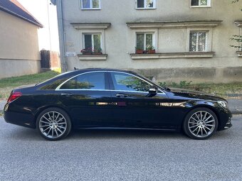 Mercedes Benz S350 CDI 4x4 MOŽNA VYMENA - 4