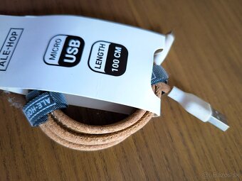 Kabel Micro USB korkovy - 4