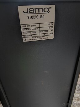 Receiver, CD prehravac a repro - 4
