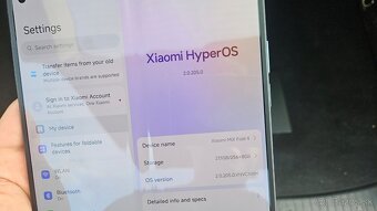 Xiaomi Mix Fold 4 modrý 12/256GB - aj vymením - 4