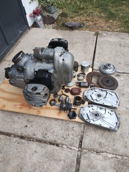 Predám motor na ruský Dneper M72 prevzatý do ČSLA-1952 - 4