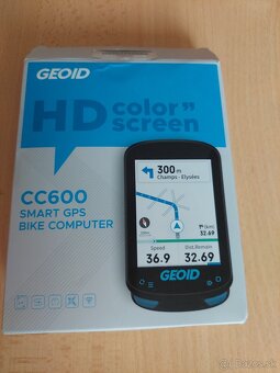 Cyklopočítač GPS Geoid CC600 - 4