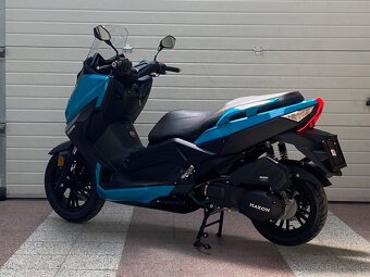 Skúter MAXON OPTIMUS 125 - modrý - 4