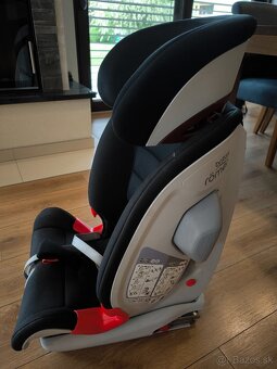 Predám autosedačky BRITAX Römer 9-36kg - 4