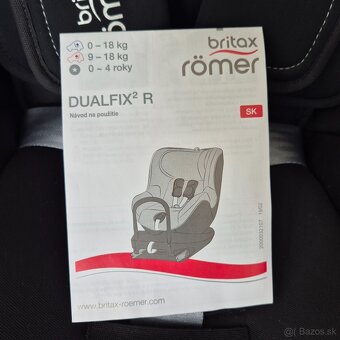 Britax Römer Dualfix2 R Black - 4
