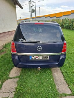 Opel Zafira B 2006 - 4