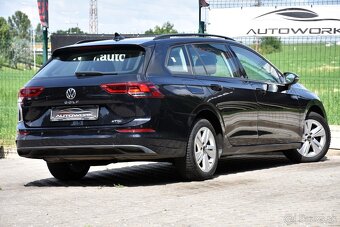 Volkswagen Golf Variant 1.5 TSI BENZÍN DSG 130k Life SR 2022 - 4