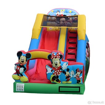 Skakaci hrad Micky Mouse/posezónny vypredaj - 4