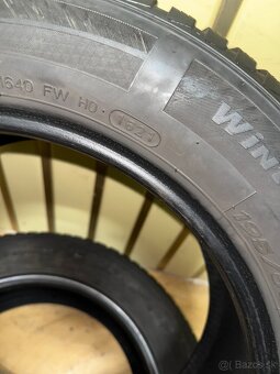 Zimné pneu 2 ks 195/60R16 viem aj prezuť - 4