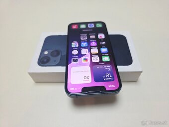 APPLE IPHONE 13 mini 128gb,ZDRAVIE BATERKY 100% - 4