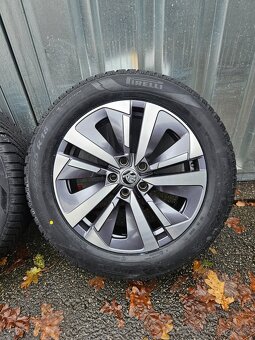 Zimní alu kola Soira 18" Škoda Kodiaq 235/55 R18 - 4