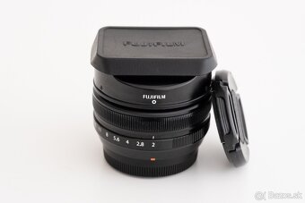 Fujifilm Fujinon XF 18mm f/2 - 4