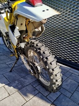 Predám spoľahlivé enduro Suzuki DR350 - 4
