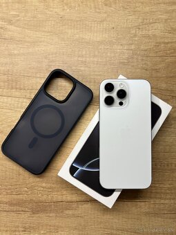 Apple iPhone 16 Pro Max, 512gb, White Titanium, TOP STAV - 4