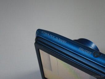 Kompaktný fotoaparát Nikon Coolpix s3600 - 4