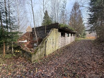 Stavebný pozemok s troma chatami – Dierová, Kráľovany - 4