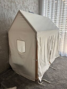 Detská domčeková postel 70x140cm - 4