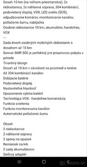 Predám súpravu vysielačiek - 4