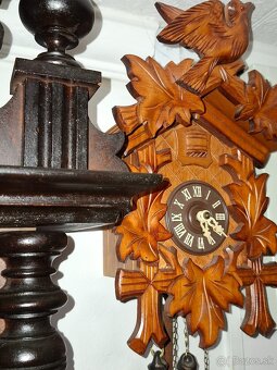 Predám funkčné kukučkové hodiny kukajú pol a celú hodinu 85 - 4