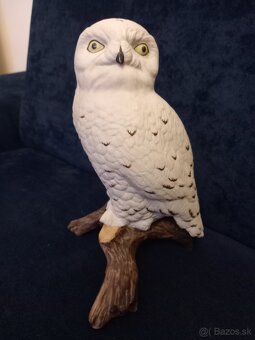 Predám porcelánové sošku royal dux sova - 4