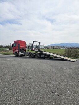 Preprava strojov a ťažkej techniky + odťahová služba - 4