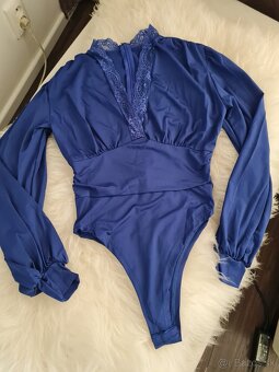 Dámske body Gisele Blue veľ. S - 4