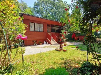 PREDAJ: celoročne obývateľná chata, pozemok 458 m2, Malý Dra - 4