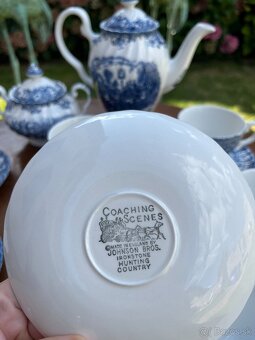 Anglická kávová súprava - 4