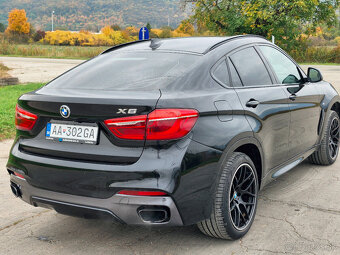 BMW X6 x Drive 30d A/T 190kW M packet - 4