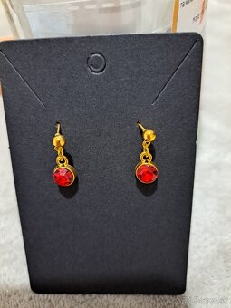 Dámske elegantné náušnice - 4