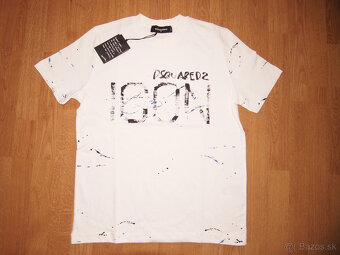 Dsquared2 pánske tričko 2 - 4