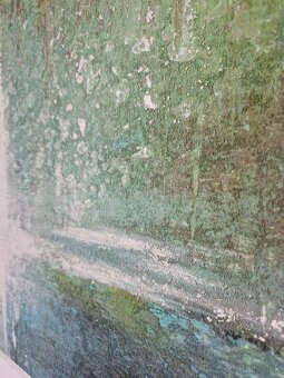 Abstraktný obraz 100x70 cm U - 4